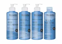 KIT FACIAL SKIN CARE ANTI OLEOSIDADE