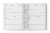 Agenda Personalizada - Alfabeto Borboleta - BellasNarts Encadernação Personalizada