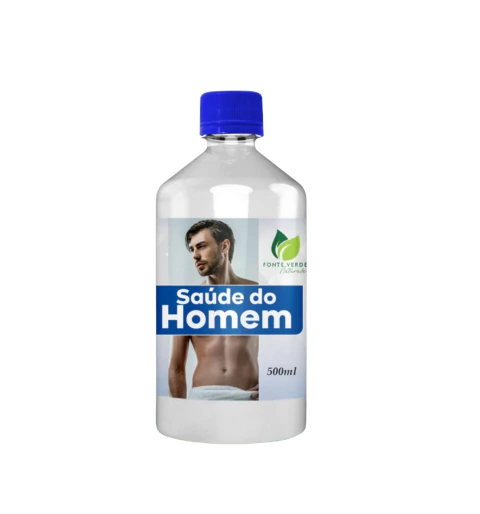 Saúde do Homem 500ml Fonte Verde - comprar online