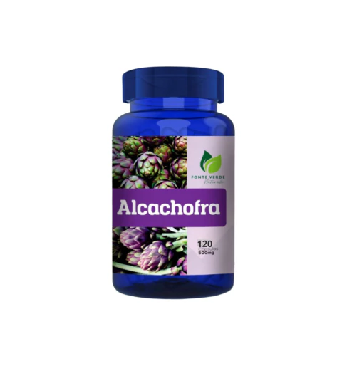 Alcachofra 500mg 120 Cápsulas - comprar online