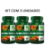 KIT 03 Ácido Úrico 500mg 360 Capsulas - ORIGINAL - comprar online