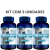 KIT 03 Detox Slim 500mg 360 Capsulas - ORIGINAL - comprar online