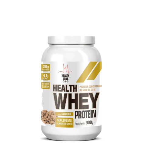 Health Whey Protein 900g - Sabor Cookies - comprar online
