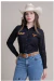 CAMISA FEMININA TEXAS FARM /cód.807 - comprar online