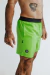 Short masc. Krieger - verde neon - Krieger