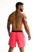 Short masc. Krieger - rosa neon - loja online