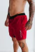 Short masc. Krieger - vermelho - comprar online