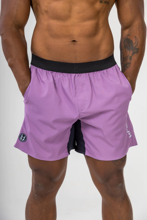 Short masc. Krieger - Lilás - comprar online