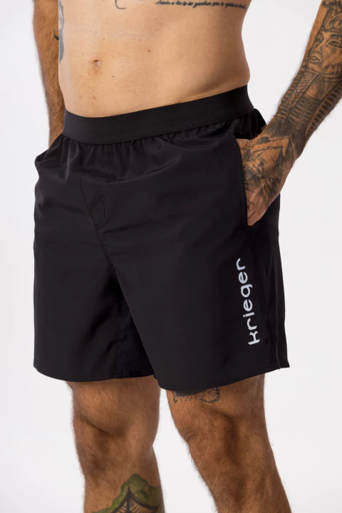 Short masc. Krieger - black - comprar online