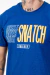 T-Shirt masculina Snatch Krieger na internet