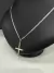 CORRENTE GRUMET COM CRUZ JESUS CRISTO | 2.5MM | PRATA 925 na internet