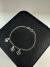 PULSEIRA INFANTIL TREVO | PRATA 925 - Casa Das Pratas