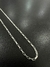 CORRENTE CARTIER TRADICIONAL | 2MM | PRATA 925 - Casa Das Pratas