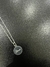 Imagem do COLAR COM PINGENTE MEDALHA AMOR | PRATA 925