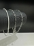TRÊS PULSEIRAS FEMININA | PRATA 925