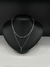 MIX DE COLARES SHOCKER BOLINHA + PONTO DE LUZ | PRATA 925