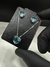 KIT ELEGANCE AZUL CLARO PRATA 925
