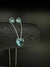 KIT ELEGANCE AZUL CLARO PRATA 925 - loja online