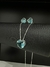 Imagem do KIT ELEGANCE AZUL CLARO PRATA 925