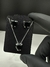 KIT ELEGANCE PRETO | PRATA 925 - comprar online