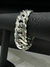 PULSEIRA ELO DUPLO FLAT | 25MM | PRATA 925 - loja online