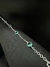 PULSEIRA PONTO DE LUZ VERDE TIFFANY | PRATA 925 - loja online