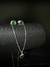 KIT PONTO DE LUZ CORAÇÃO VERDE | PRATA 925 - loja online