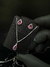 KIT PONTO DE LUZA GOTA ROSA | PRATA 925 - comprar online