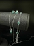 KIT PONTO DE LUZ VERDE TIFFANY | PRATA 925 - Casa Das Pratas