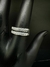 ANEL AROS CRAVEJADO/LISO | PRATA 925 - comprar online