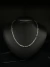 COLAR CARTIER | 4MM | PRATA 925 - comprar online