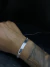 PULSEIRA GRUMET COM CHAPA | 7MM | PRATA 925 na internet