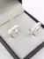 PAR DE ALIANÇA DIAMOND 3MM | PRATA 950