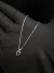 COLAR E PULSEIRA PONTO DE LUZ ROSA | PRATA 925 na internet