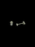 Imagem do BRINCO PONTO DE LUZ ZIRCÔNIA | 3MM | PRATA 925