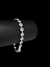 PULSEIRA LUXO AZUL BEBÊ | PRATA 925