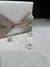KIT JADE CRAVEJADO REDONDO ROSA | PRATA 925 - loja online