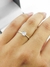PAR DE ALIANÇA CRISTAL 5MM | PRATA 950 - loja online