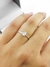 PAR DE ALIANÇA CRISTAL 6MM | PRATA 950 - loja online