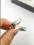 PAR DE ALIANÇA CRISTAL 5MM | PRATA 950 - comprar online