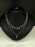 MIX DE COLARES SHOCKER + PONTO DE LUZ ROSA | PRATA 925