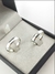 PAR DE ALIANÇA CRISTAL 4MM | PRATA 950 - comprar online