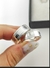 PAR DE ALIANÇA CRISTAL 7MM | PRATA 950 - comprar online