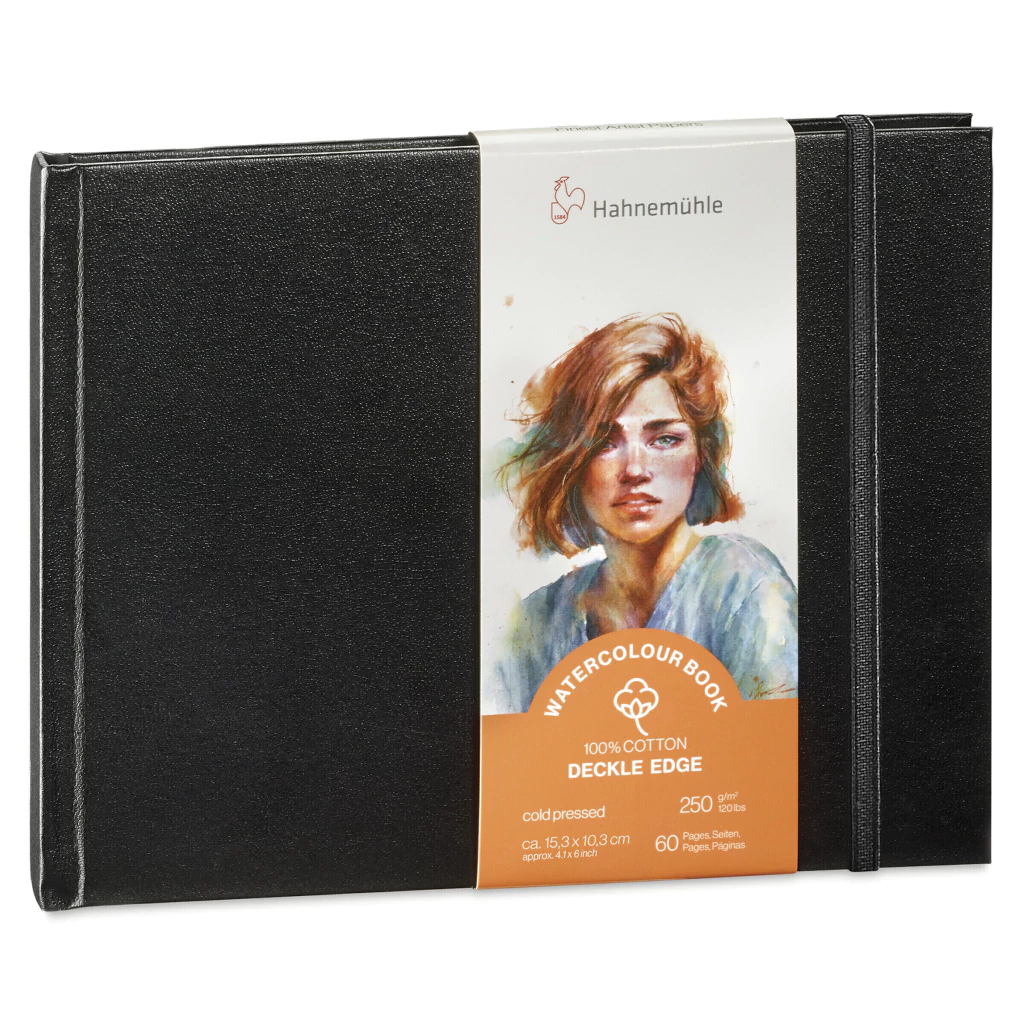 Cuaderno Para Acuarela Hahnemuhle 20,5 X 15,3 Cm 100% Cotton