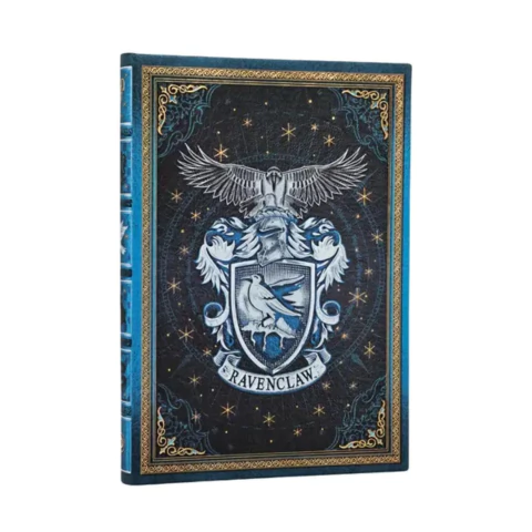 Cuaderno Harry Potter Paperblanks Midi 12x18 cm - Diario Revenclaw - comprar online