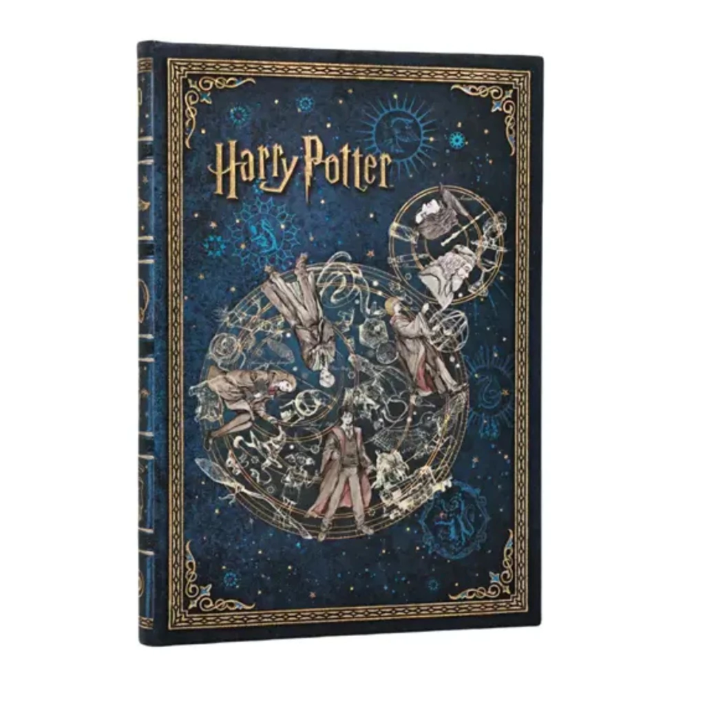 Cuaderno Paperblanks MIDI 12 x 18 cm - Leyendas de Hogwarts – Harry Potter