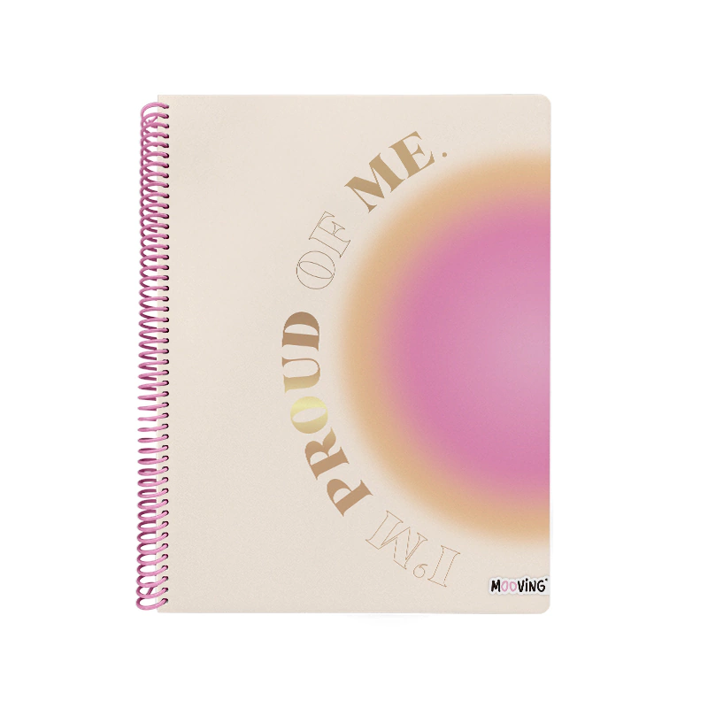 Cuaderno Universitario Rayado - Pastel