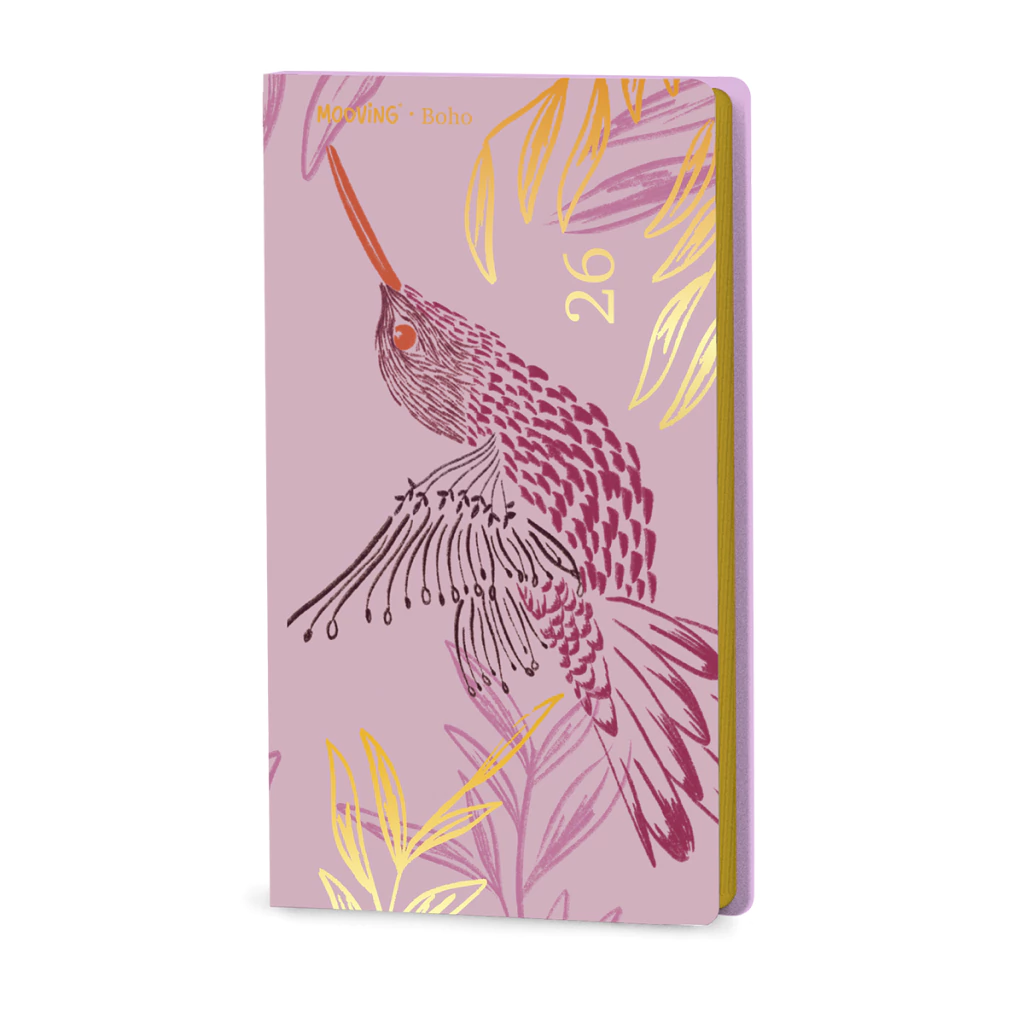 Agenda 2026 Mooving Pocket Cosida - Boho