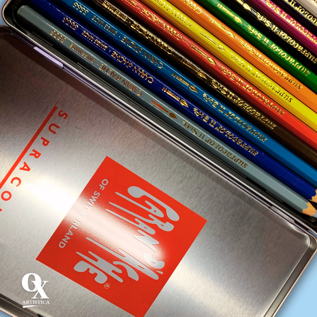 Lapices Caran D'Ache Supracolor x12