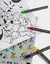 Imagen de Juega y Colorea Libro para Pintar + 4 Crayones ! + Stickers Brillantes